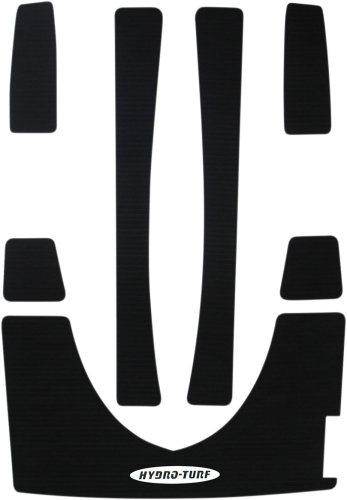 Hydro-Turf - Hydro-Turf Ride Mats - HT891PSABLK