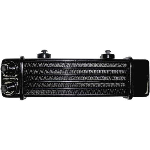 Jagg - Jagg Universal 6-Row Oil Cooler -  8.25 L x 2.5 W x 1.5 D - 2 Mounting Bosses - 3100