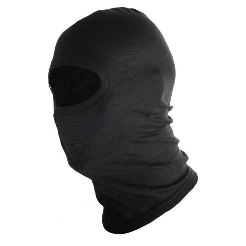 Fly Racing - Fly Racing Balaclava - Silk/Cotton - 63-701-2 - Black - OSFM