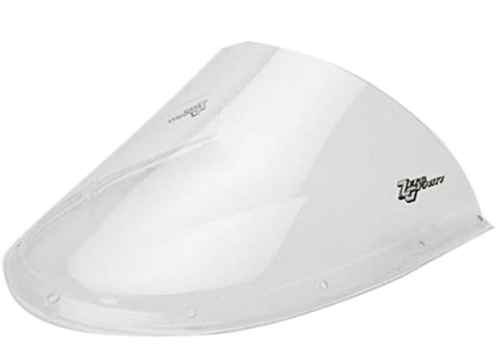 Zero Gravity - Zero Gravity Double Bubble Windscreen - Clear - 16-455-01