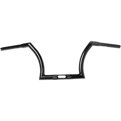 Misfit Industries - Misfit Industries 1 1/4in. Streamline Handlebar - Gloss Black - ELB1018+
