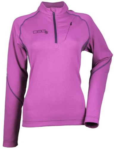 DSG - DSG Tech Womens Shirt - 35492 - Orchid - X-Small