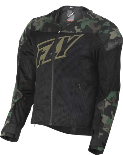 Fly Racing - Fly Racing Flux Air Mesh Camo Jacket - 6179 477-40786 - Camo - 2XL