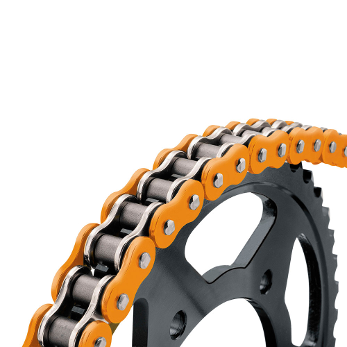 BikeMaster - BikeMaster 530 BMXR Series X-Ring Chain - 120 Links - Orange - 197680