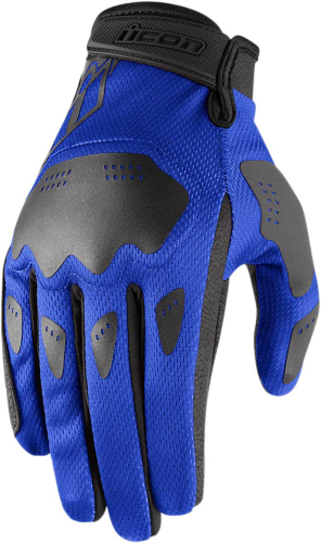 Icon - Icon Hooligan Gloves - 3301-3855 - Blue - 2XL