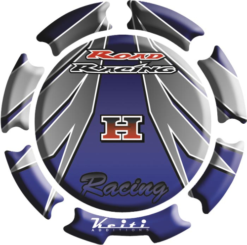 Keiti - Keiti Gas Cap Protector/Honda - Blue - RHD-205B