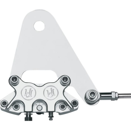 Performance Machine - Performance Machine Classic Rear Brake Caliper Kit - Polished - 1272-0052-1-P