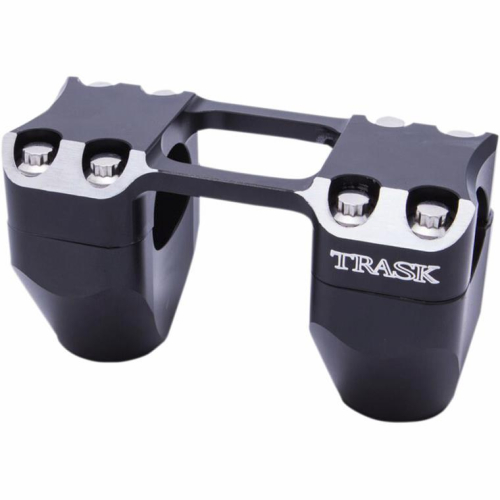 Trask Performance - Trask Performance Assault Risers for 1-1/4in. Handlebars - 8in. - Black Reverse Cut - TM-8601-8RC