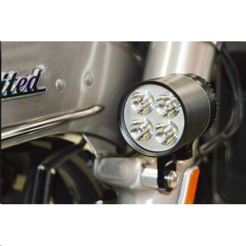 Rivco Products - Rivco Products Fork-Mounted Driving Lights - HD006A