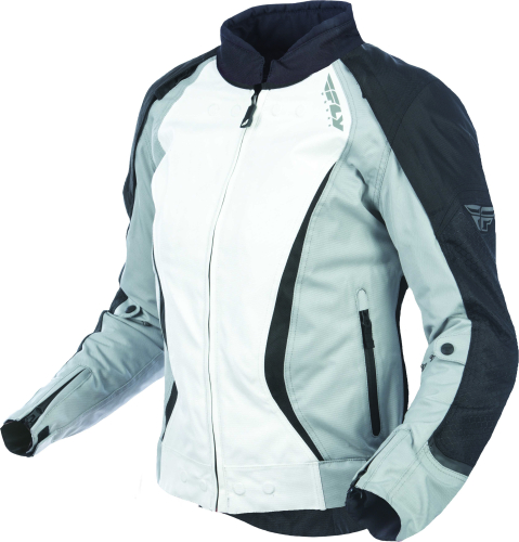 Fly Racing - Fly Racing Butane Womens Jacket - 5958 477-70374 - Black/White - Large