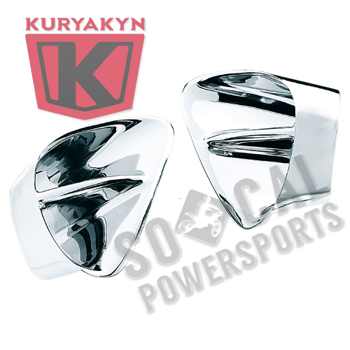 Kuryakyn - Kuryakyn Fairing Intake Vent Inserts - 3900