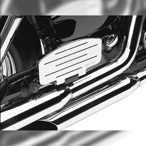 Cobra - Cobra Swept Passenger Floorboard - 06-4968