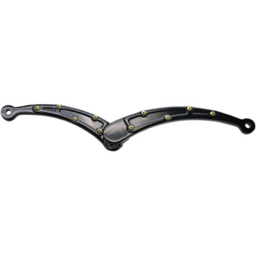 Carl Brouhard Designs - Carl Brouhard Designs Heel-Toe Shifter Lever - Bomber - Black - SAHTBSB