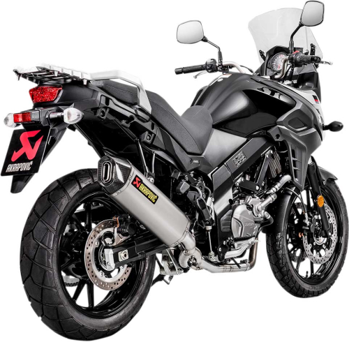 Akrapovic - Akrapovic Racing Line Full System Exhaust - Titanium Muffler - S-S6R9-WT