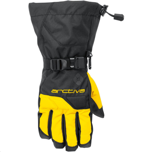 Arctiva - Arctiva Pivot Gloves - XF-2-3340-1278 - Black/Yellow - Medium