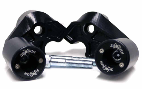 Shogun Motorsports - Shogun Motorsports PA2 Frame Sliders - 715-6739