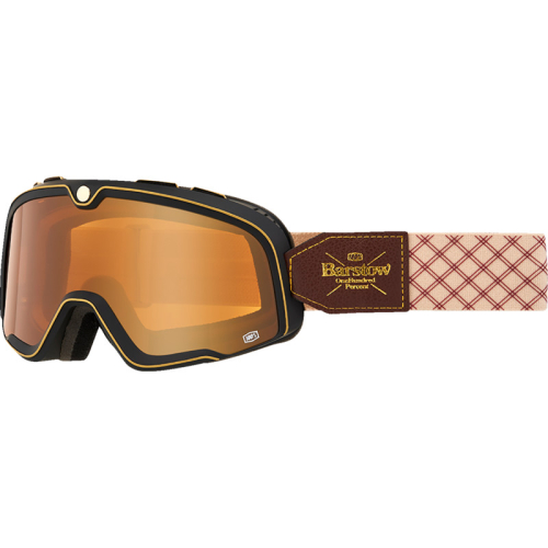 100% - 100% Barstow Solace Goggles - 50000-00018 - Solace/Red/Beige/Persimmon Lens - OSFM