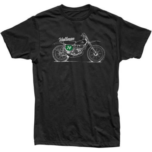 Thor - Thor Short Sleeve Elsinore T-Shirt - 3030-18493 - Black - Small