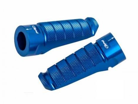 PUIG - PUIG Hi-Tech Footpegs - Racing - Blue - 6301A