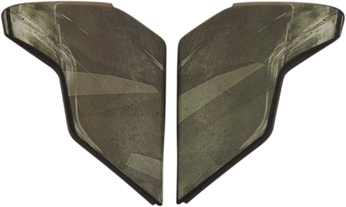 Icon - Icon Side Plate for Airflite Helmet - Battlescar Green - 0133-1080
