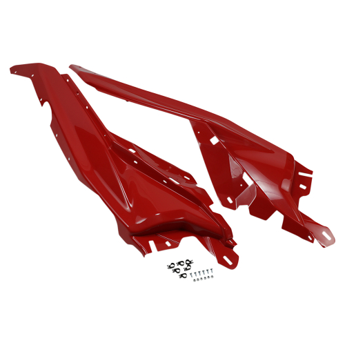 Maier Mfg - Maier Mfg Rear Fenders - Fighting Red - 19579-12