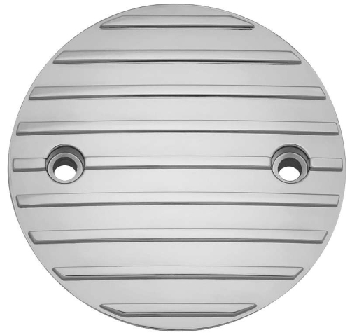 Kuryakyn - Kuryakyn Finned Timing Cover - Chrome - 9838