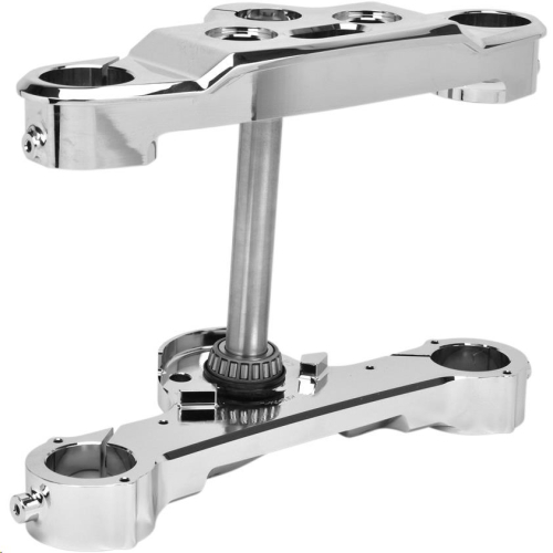 Hawg Halters Inc - Hawg Halters Inc 4deg. Triple Tree -  Chrome - 49SLCR4