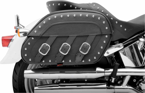 Saddlemen - Saddlemen Rigid-Mount Quick-Detach Slant Saddlebag - Desperado - 3501-0225