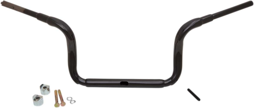 LA Choppers - LA Choppers 1-1/2in. Traditional Ape Hanger Handlebar - Black - LA-7323-10B