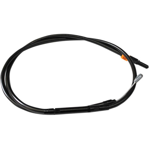 LA Choppers - LA Choppers Midnight Braided Cable Kit - 18-20in. Ape Hangers - LA-8400KT-19M