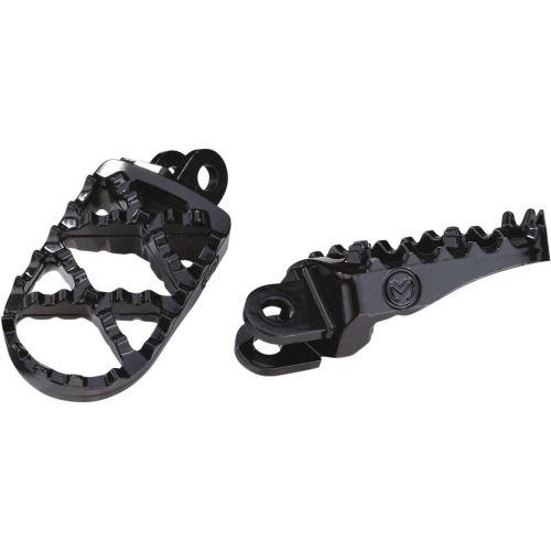 Moose Racing - Moose Racing Onyx Footpegs - 1/2in. Back Offset - 1620-1608