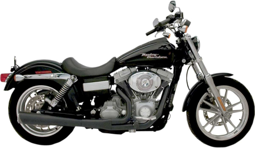 SuperTrapp - SuperTrapp 2-Into-1 Supermeg Exhaust System - Black - 827-71692