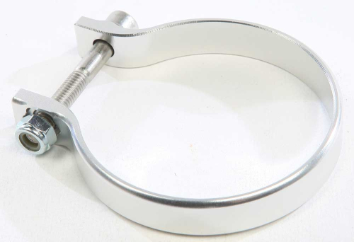 Axia Alloys - Axia Alloys Modular Roll Cage Strap Clamp - 2.625in. - Silver - MODCL2.625-C