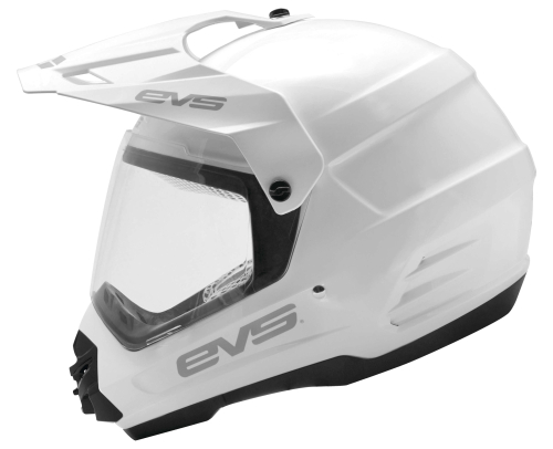 EVS - EVS T5 Venture Solid Helmet - DSHE18VS-W-XL - White - X-Large