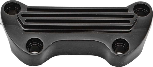 HardDrive - HardDrive Finned Handlebar Clamp - Black - 04-534