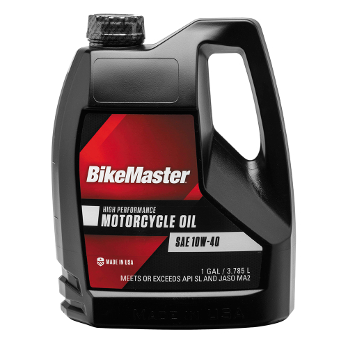 BikeMaster - BikeMaster Performance Oil - 10W40 - 1gal. - 532311