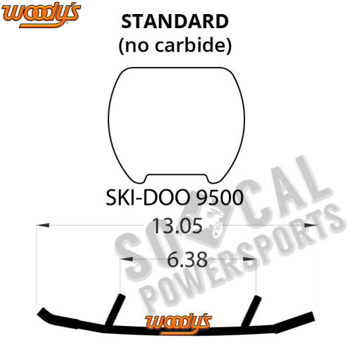 Woodys - Woodys Wear Bar - RUS-9500