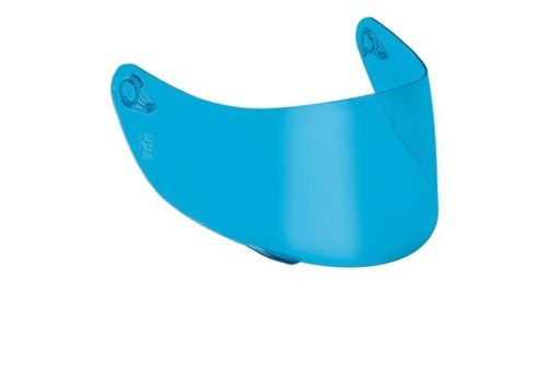 AGV - AGV Anti-Scratch Shield for K-3 SV Helmets - Blue - XS-MS - KV12B4A1002