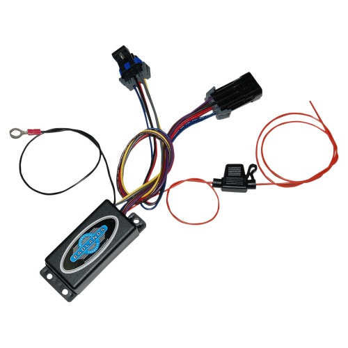 Badlands M/C Products - Badlands M/C Products Illuminator Plug-In Style Run, Brake and Turn Signal Module - ILL-VIC-01