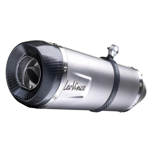Leo Vince - Leo Vince Factory S Slip-On -  Stainless Steel - 8599S