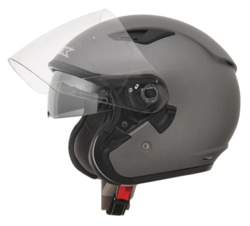 AFX - AFX FX-46 Solid Helmet - 01041874 - Frost Gray - Small