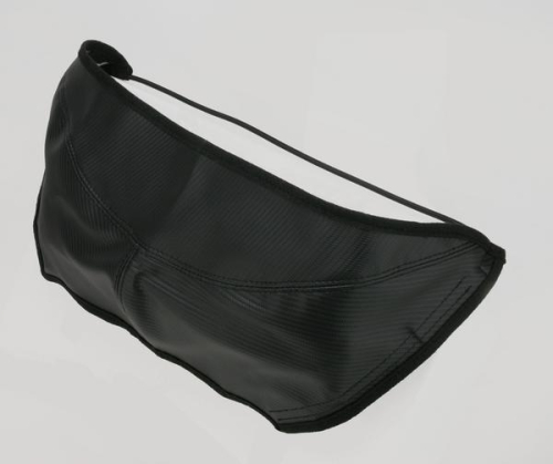 Targa - Targa Sportbike Half-Tank Cover - Carbon Fiber Look - 27137CV-L