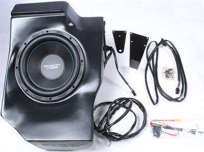 SSV Works - SSV Works WP Series Plug-N-Play Subwoofer - WP-WC2BSS10