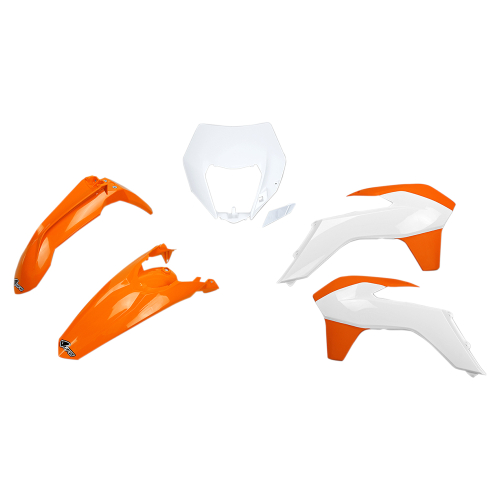 UFO Plastics - UFO Plastics Complete Body Kit - OEM 15 - KTKIT524-999W