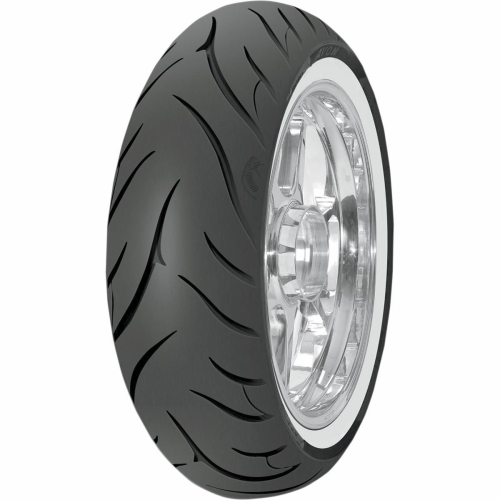 Avon Tyres - Avon Tyres Cobra White Wall AV72 Rear Tire - 140/90B16 - 90000001430
