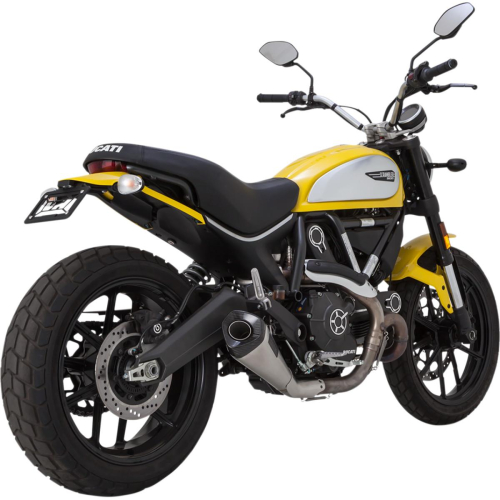 Vance & Hines - Vance & Hines Brushed Stainless Steel Slip-On - Stainless Steel Muffler - 30511