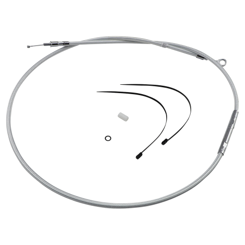Magnum - Magnum Alternative Length Sterling Chromite II Braided High Efficiency Clutch Cable - 81 11/16in. - 322022HE