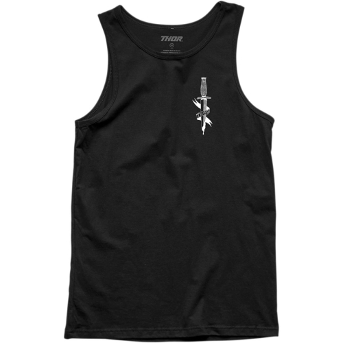 Thor - Thor Juliet Tank Top - 3030-17104 - Black - Medium