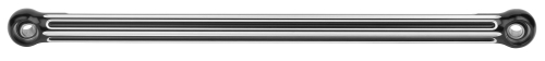 Arlen Ness - Arlen Ness 10-Gauge Shift Rod - Black - V1363