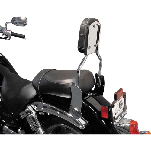 MC Enterprises - MC Enterprises Standard Sissy Bar with Studded Pad - 175-17